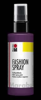 Marabu FASHION SPRAY pumpás textilfesték 039 padlizsán 100ml