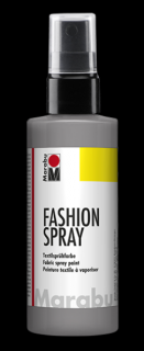 Marabu FASHION SPRAY pumpás textilfesték 078 szürke 100ml