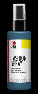 Marabu FASHION SPRAY pumpás textilfesték 092 olíva 100ml