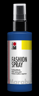 Marabu FASHION SPRAY pumpás textilfesték 258 tengerészkék 100ml