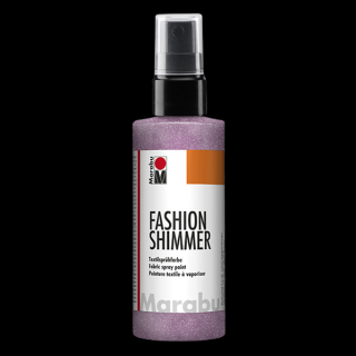 Marabu FASHION SPRAY pumpás textilfesték 534 csillámos rózsaszín 100ml