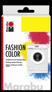 Marabu FASHIONCOLOUR textilfesték 073 fekete 30g