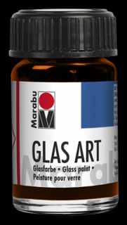 Marabu GLASART oldószeres üvegfesték 422 narancssárga 15ml