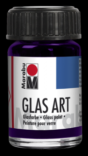 Marabu GLASART oldószeres üvegfesték 450 ibolya 15ml