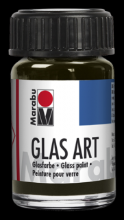 Marabu GLASART oldószeres üvegfesték 470 fehér 15ml