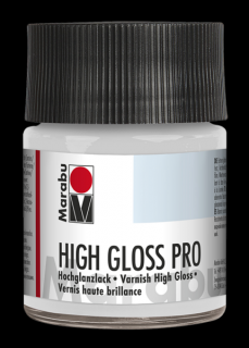 Marabu HIGH GLOSS PRO lakk magasfényű 849  50ml