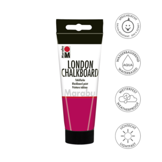 Marabu LONDON táblafesték 123 chili 100ml