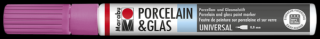 Marabu PORCELAIN  GLAS porcelán és üveg filctoll 0,8mm 005 málna