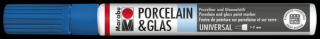 Marabu PORCELAIN  GLAS porcelán és üveg filctoll 1-2mm 142 encián