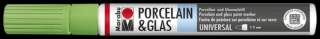 Marabu PORCELAIN  GLAS porcelán és üveg filctoll 1-2mm 158 alma
