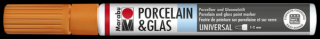 Marabu PORCELAIN  GLAS porcelán és üveg filctoll 1-2mm 225 mandarin