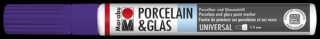Marabu PORCELAIN  GLAS porcelán és üveg filctoll 1-2mm 251 ibolya
