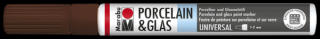 Marabu PORCELAIN  GLAS porcelán és üveg filctoll 1-2mm 295 kakaó