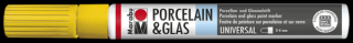 Marabu PORCELAIN  GLAS porcelán, üveg filctoll 2-4mm 220 napsárga