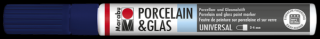 Marabu PORCELAIN  GLAS porcelán, üveg filctoll 2-4mm 293 éjkék
