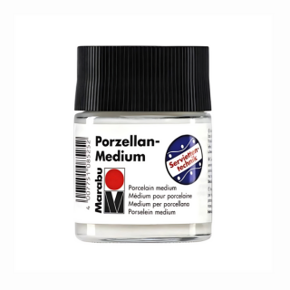 Marabu PORCELAIN MEDIUM vízbázisu lakk 50ml