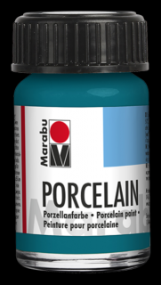 Marabu PORCELAIN porcelán festék 092 petrol 15ml