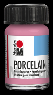 Marabu PORCELAIN porcelán festék 133 pink rózsaszín 15ml