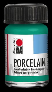 Marabu PORCELAIN porcelán festék 153 menta 15ml