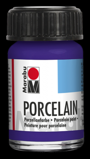 Marabu PORCELAIN porcelán festék 251 ibolya 15ml