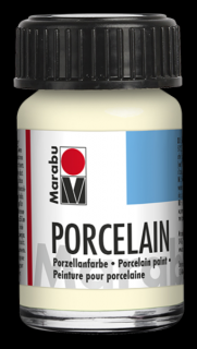 Marabu PORCELAIN porcelán festék 271 csontfehér 15ml