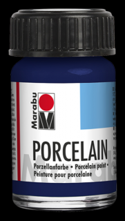 Marabu PORCELAIN porcelán festék 293 éjkék 15ml