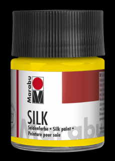 Marabu SILK selyemfesték 021 középsárga 50ml