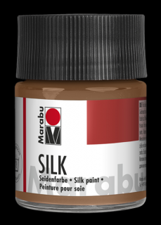 Marabu SILK selyemfesték 046 középbarna 50ml