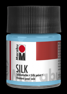 Marabu SILK selyemfesték 255 akvamarin 50ml