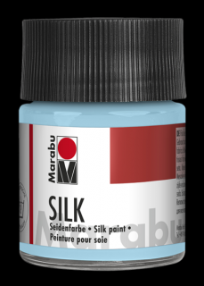 Marabu SILK selyemfesték 291 jégkék 50ml