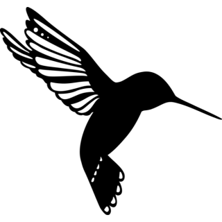 Marabu STENCILS sablon kis madárka/little birdie minta 15*15cm