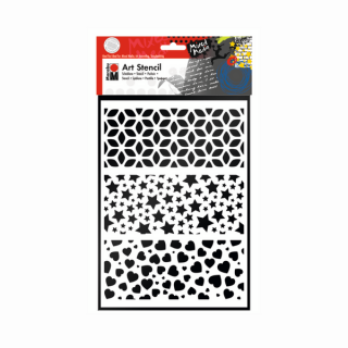 Marabu STENCILS sablon modern minták/modern combination A5