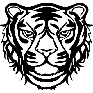 Marabu STENCILS sablon tigris/wild tiger minta 30*30cm