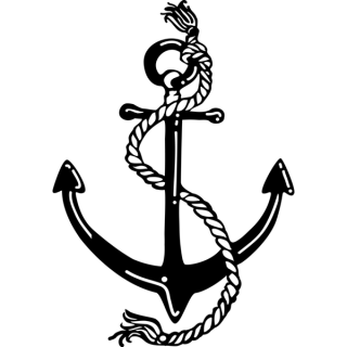 Marabu STENCILS sablon vasmacska/anchor minta A4