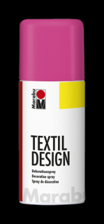 Marabu TEXTIL DESIGN textilfesték spray 005 málna 150ml