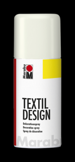 Marabu TEXTIL DESIGN textilfesték spray 070 fehér 150ml