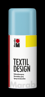 Marabu TEXTIL DESIGN textilfesték spray 091 karibi kék 150ml