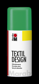 Marabu TEXTIL DESIGN textilfesték spray 153 menta 150ml