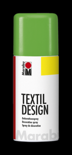 Marabu TEXTIL DESIGN textilfesték spray 365 neon zöld 150ml