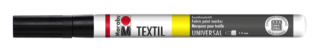 Marabu TEXTIL filctoll 1-2mm 073 fekete