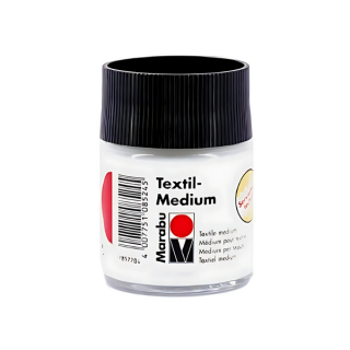 Marabu TEXTIL MEDIUM vízbázisú textillakk 50ml
