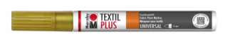 Marabu TEXTIL PLUS filctoll 3mm 784 filctoll arany