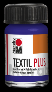 Marabu TEXTIL PLUS textilfesték sötét anyagra 051 sötétviola 15ml