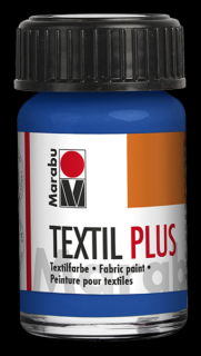 Marabu TEXTIL PLUS textilfesték sötét anyagra 055 sötét ultramarinkék 15ml