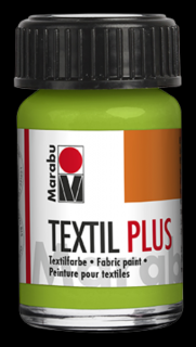 Marabu TEXTIL PLUS textilfesték sötét anyagra 061 rezeda 15ml