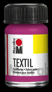 Marabu TEXTIL textilfesték 005 málna 15ml