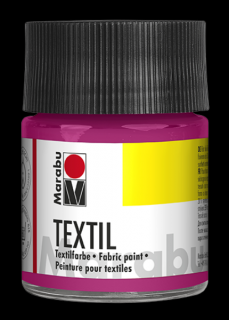 Marabu TEXTIL textilfesték 005 málna 50ml