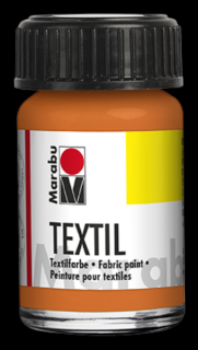 Marabu TEXTIL textilfesték 013 narancs 15ml