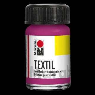 Marabu TEXTIL textilfesték 014 magenta 15ml