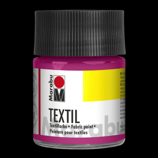 Marabu TEXTIL textilfesték 014 magenta 50ml